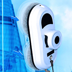 Robot De Limpieza De Vidrio para El Hogar, Aspirador De Ventana con Bajo Nivel De Ruido, Robótico Inteligente De Limpieza De Vidrio para Ventanas Inte en oferta