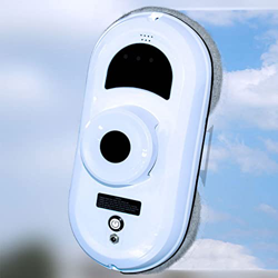 Limpiador De Vidrios Eléctrico De Alto Nivel con Control Remoto, Robot De Limpieza Anticaída, Máquina Automática De Limpieza De Vidrios, Ruta De Plani características