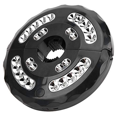 BOLORAMO Luz de Sombrilla de Patio, Luces de Sombrilla Ligeras Y Portátiles Ampliamente Aplicables para el Ocio Nocturno para Tiendas de Campaña