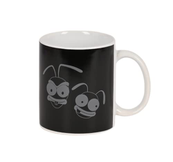Safta Taza Grande de Cerámica El Hormiguero Teen, 80x95 mm, Multicolor, Estándar (312298914) características