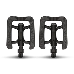 Pedales de bicicleta negros City-Trekking con reflectores aptos para todos los tipos de bicicleta, bicicleta de trekking, bicicleta eléctrica, bicicle en oferta