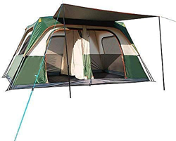 QHYXT Tienda de campaña para 5-8 Personas - Tiendas de campaña automáticas para Exteriores Cabaña instantánea Toldo de Sombra Impermeable Lona para De en oferta