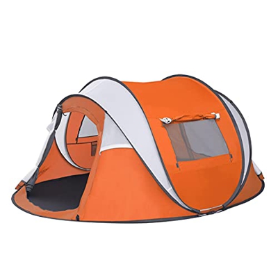 Tienda de campaña familiar para 4-6 personas, resistente al agua, con doble pared, para 4-6 personas, para deportes al aire libre, picnic, senderismo,