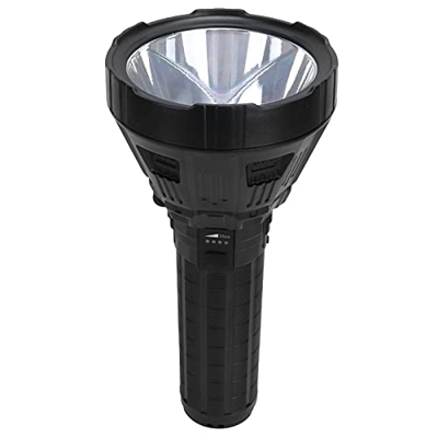 GUOG Proyector Portátil de Mano, Proyector LED Recargable USB Impermeable de 36 W, 4500 Mah, Fuente de Alimentación Móvil para Montañismo, Expedición