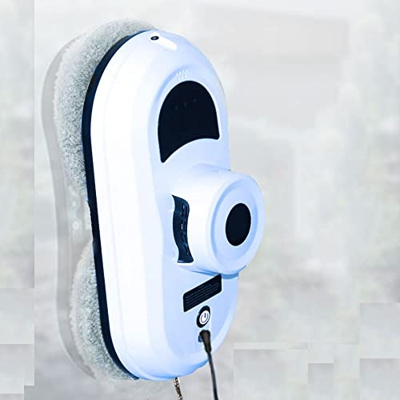 Manija Ergonómica Diseñada para Ventanas De Vidrio De Gran Altura Y Parabrisas De Automóviles, Lavadora Eléctrica Magnética por Infrarrojos Completame