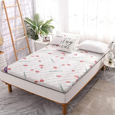 KKCD Colchones De Futón De Piso Japonés Tradicional,Almohadilla De Colchón De Tatami De Futón,Colchón Portátil para Dormitorio De Estudiantes,Colchón 