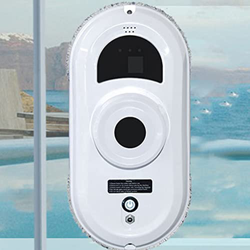 Máquina Automática De Limpieza De Vidrios, Ruta De Planificación De Control Remoto, 3 Modos De Limpieza, Adecuada para Uso En Interiores/Exteriores, c características