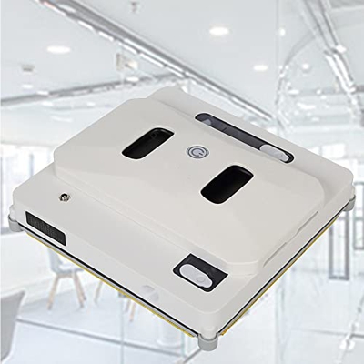 Limpiador De Vidrio Eléctrico De Alto Nivel con Control Remoto, Aspiradora De Limpieza Doble para Techo De Ventanas Altas De Mesa En Interiores, Aplic