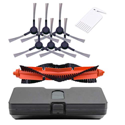 YhCHER para MIJIA barrido trapeador robot Partes de repuesto cepillo principal tanque de agua características