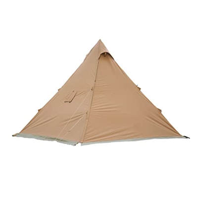 JTYX Tienda Tipi Pirámide Camping Tienda Tipi India para Adultos fácil de configurar para Acampar, Hacer Senderismo, montañismo