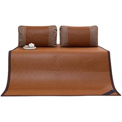HCZS Colchonetas de Verano para Dormir, colchoneta de refrigeración Plegable de bambú, colchón de ratán para Dormir, Almohadilla para colchón de Cama  en oferta