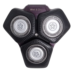 SH71/50 Cabezales de Afeitado de Recambio Compatible con Phi-lips Norelco Series 7000 y 5000 Afeitadora Eléctrica Hombre S7732 S7735 S7731 S7910 Powek precio