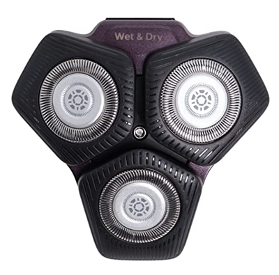 SH71/50 Cabezales de Afeitado de Recambio Compatible con Phi-lips Norelco Series 7000 y 5000 Afeitadora Eléctrica Hombre S7732 S7735 S7731 S7910 Powek