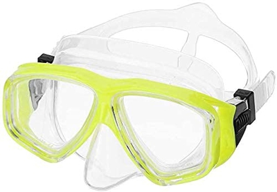 KEYOZA Máscara De Buceo Máscara De Buceo Buceo Gafas Ajustables Silicona Natación Buceo Máscara Antivaho Snorkel para Snorkeling
