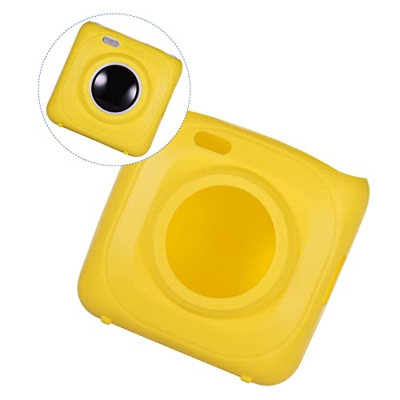 Original Funda de silicona suave Funda protectora Funda impermeable Antipolvo Antiarañazos para P1 Impresora de bolsillo BT Impresora térmica inalámbr