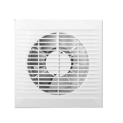 FLAMPIA Ventilador De Escape, Ventilador De Ventilación Silencioso para El Hogar con Ventana, Ventilador De Escape para Baño Y Pared del Hogar
