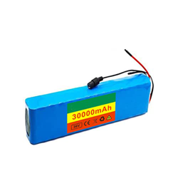 Batería de Litio de 36v 30ah, batería de Scooter Ebike con Cargador, batería de Bicicleta eléctrica, 10S3P, Adecuada para 250W, 500W, 750W, BMS Incorp en oferta