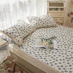 HCZS Estera de enfriamiento de Cubierta de Seda de Hielo de Verano Plegable Plegable, emulsión con Funda de Almohada Artefacto de enfriamiento de Vera en oferta