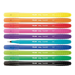 MILAN Estuche 10 Rotuladores Punta fina Sway Fineliner, 6140410 en oferta