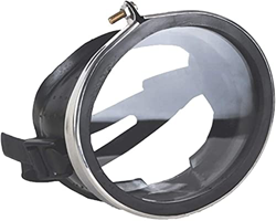 KEYOZA Máscara De Buceo Máscaras De Buceo Marco Grande HD Vidrio Templado A Prueba De Agua Acero Inoxidable Buceo Pescador Natación Equipo De Snorkel  características