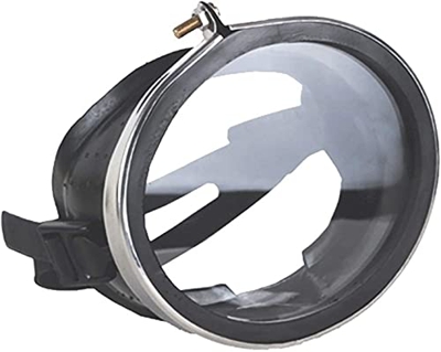 KEYOZA Máscara De Buceo Máscaras De Buceo Marco Grande HD Vidrio Templado A Prueba De Agua Acero Inoxidable Buceo Pescador Natación Equipo De Snorkel 