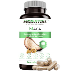 Maca Andina en Cápsulas. Potente Suplemento, 4.000mg Concentrado (4:1) Energía, Resistencia, Memoria, Líbido, Inmunidad y Equilibrio Hormonal - 60 Cap características