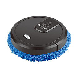 Aspiradora inteligente 3 en 1 con carga en seco/húmedo, máquina de limpieza doméstica (negro) características