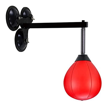 XD Designs Bolsa De Boxeo para Puerta Colgante/Pared con Soporte, Niños Adolescentes, Niños Y Adultos, Bolsa De Velocidad De Bola De Boxeo, Pelota De 