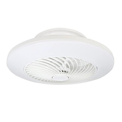Ventilador de techo con luz serie Varsovia color blanco características