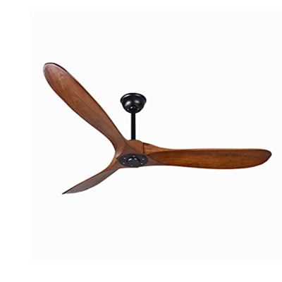 n/a Decorativo Corriente Continua Ventilador De Techo Del Motor Con Control Remoto Sin Ventiladores De Techo Sólidos Ligeros For Ventilador Casero (Co
