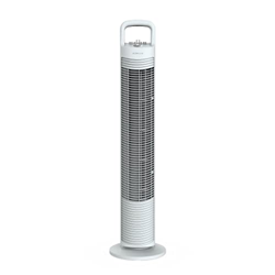 Newlux - Ventilador de Torre sin Aspas W80 (45W) 3 Velocidades, Oscilación 70º, Temporizador 120 min y Diseño Compacto. Ventilador de Pie con Motor de precio