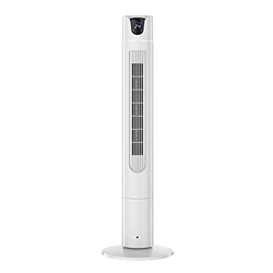 Ventilador De Torre Ventilador De Enfriamiento Oscilante Silencioso Temporizador De 8 Horas 3 Configuraciones De Velocidad Control Remoto Stand Up Flo en oferta