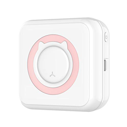 Impresora térmica de bolsillo Mini portátil de forma inalámbrica BT Connect 200 ppp Etiqueta fotográfica Memo Impresión de pregunta incorrecta con 1 r características