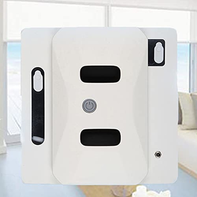 Limpiador De Vidrios Eléctrico De Alto Nivel con Control Remoto, Rociador De Agua Automático, Salida De Voz, Control Remoto, para Vidrio, Azulejos, Es