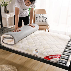 KKCD Colchón De Futón Japonés para Niños,Colchón De Dormitorio Antideslizante,Tapete De Piso Tatami Plegable,Almohadilla Dormir Japonesa,Colchón Portá precio