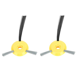 HENWIN Piezas de vacío Resistentes al Desgaste, Accesorio de Robot de Barrido Duradero, Cepillo Lateral Multifuncional, hogar ABS y PP para RV750 en oferta