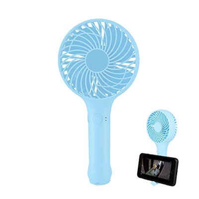 Batería Ventilador de Mano Ventilador de Mano Recargable Ventilador de Mano USB Ventiladores de Mano Ventilador portátil Plegable Ventilador de Mano V