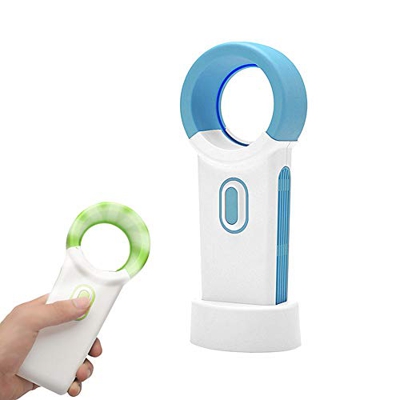 Ventilador de Escritorio Ventilador sin aspas Ventilador de Torre silencioso de Mano Ventilador silencioso sin aspas Ventilador de Torre Refrigeración