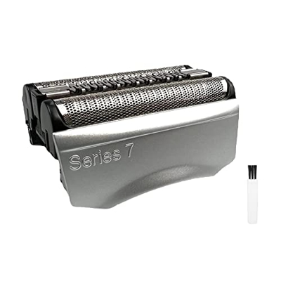 Cabezales de Afeitado, Cabezal de Recambio para Afeitadora Eléctrica, Cabezal de Repuesto para Afeitadora Compatible con Braun 7 Series (70 S), Cabeza