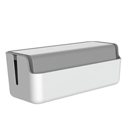 Organizador de cables para banco de energía, cargador USB (color: B) características