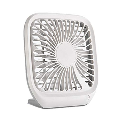 Ventilador de Escritorio USB, Ventilador de Escritorio con batería, Ventiladores de Mesa, Ventiladores de Escritorio con Ventiladores USB, Ventilador 