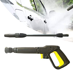 Pistola de Repuesto para Karcher, 150 Bar 2pcs Accesorios de Pistola de pulverización de Chorro de Agua de Lavado a Alta presión para Karcher K2 K3 K4 precio