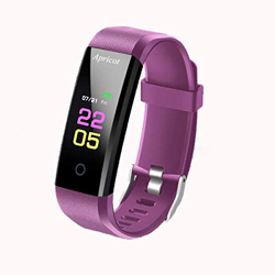 Rastreador de Fitness con pulsómetro, Pantalla a Color de 0,96 Pulgadas, Monitor de Actividad, Monitor de sueño, podómetro, Reloj Inteligente para niñ características