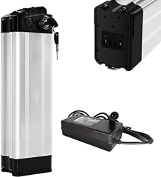 WILLQ Batería Ebike 48V 12.5AH/10AH/8AH Batería Iones Litio Descarga Bicicleta Eléctrica Extraíble Mango Bicicletas Eléctricas Motor 750W/Reemplazo Si precio