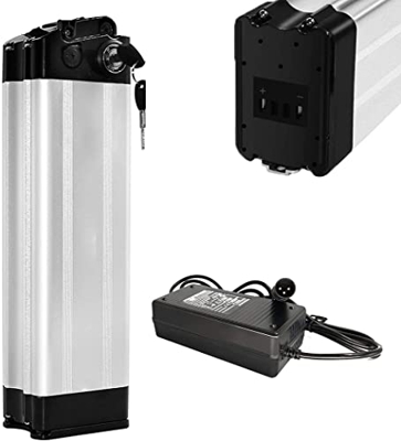 WILLQ Batería Ebike 48V 12.5AH/10AH/8AH Batería Iones Litio Descarga Bicicleta Eléctrica Extraíble Mango Bicicletas Eléctricas Motor 750W/Reemplazo Si