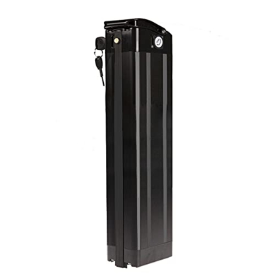 WILLQ Batería Bicicleta eléctrica 48V Paquete batería Bicicleta eléctrica Iones Litio Batería Bicicleta eléctrica Batería Litio 8Ah 10Ah 12.5Ah Motor 