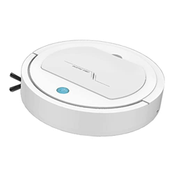 F Fityle Robot Aspirador 3 en 1, Aspirador eléctrico de Barrido de bajo Ruido para el hogar, Blanco precio
