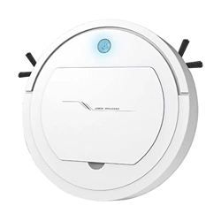 LOVIVER Robot Aspirador Inteligente 3 en 1, Barrido 1 Llave de Arranque 1200mAh silencioso Multifuncional Aspirador robótico para Suelo de baldosas Al características