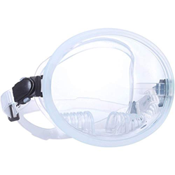 Spacmirrors Máscaras de Buceo Máscara de esnórquel Máscara de esnórquel Vidrio Templado de 180 ° Antifugas Antiniebla Fácil respiración Buceo Máscara  precio