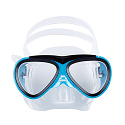 RobinEllis Máscara de Buceo para Niños, Cara Completa HD, Máscara de Buceo Antiniebla, Máscara Subacuática para Niños, Equipo de Buceo con Esnórquel p precio